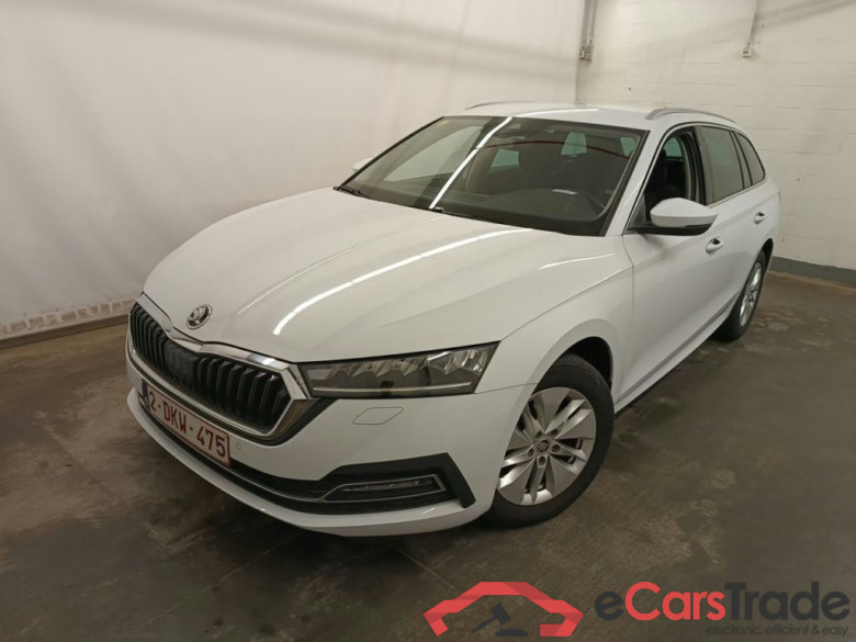 Skoda Octavia Combi 2.0 CRTDI 85kW Clever 5d