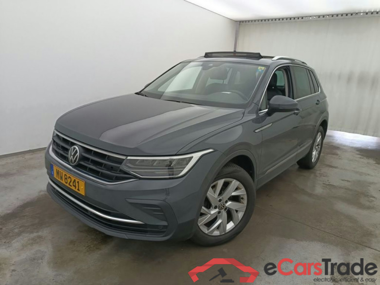VOLKSWAGEN TIGUAN DIESEL - 2021 2.0 TDI 150 SCR 4Motion Life BMT DSG 5d
