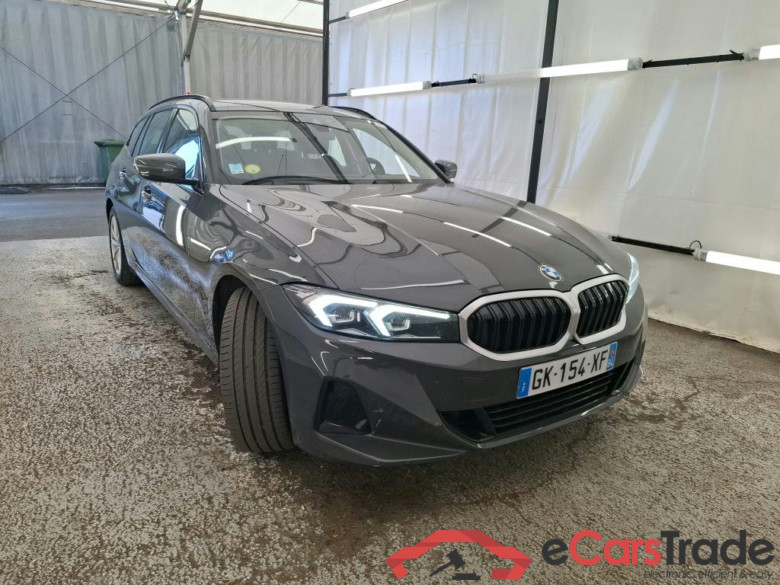 BMW Série 3 Touring / 2022 / 5P / Break 318d 150ch Business Design BVA8 #4