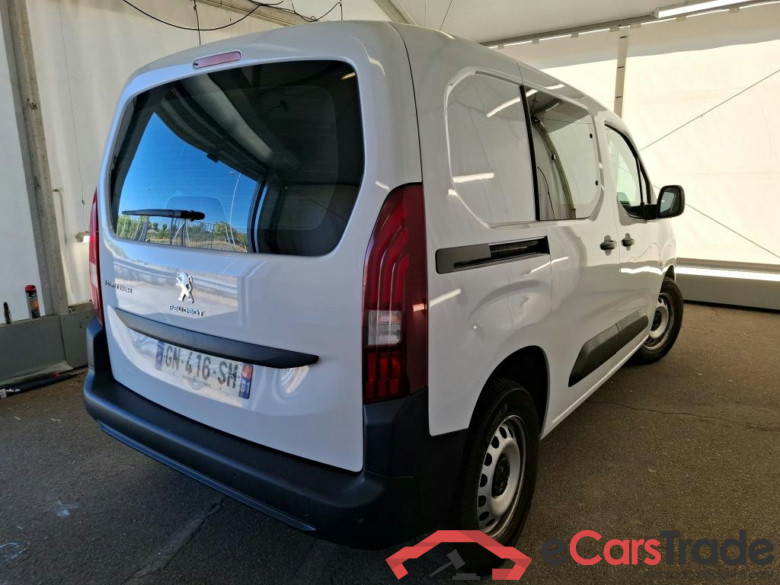 PEUGEOT Partner / 2018 / 4P / Fourgonnette BHDI 100 S&S STANDARD 650KG PREMIUM #3