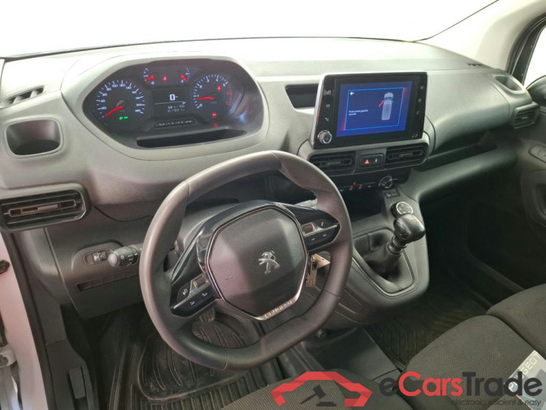 PEUGEOT Partner / 2018 / 4P / Fourgonnette BHDI 100 S&S STANDARD 650KG PREMIUM #5