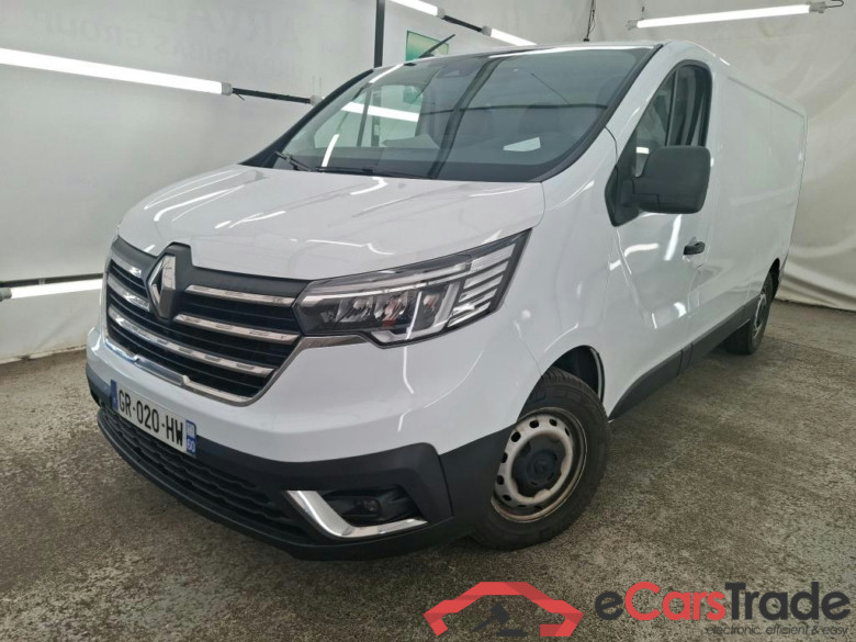 RENAULT Trafic / 2021 / 4P / Fourgon tôlé FG GCF L2H1 3T Blue dCi 150 EDC