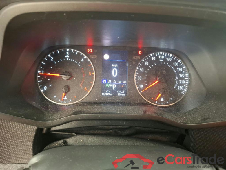RENAULT Trafic / 2021 / 4P / Fourgon tôlé FG GCF L2H1 3T Blue dCi 150 EDC #6