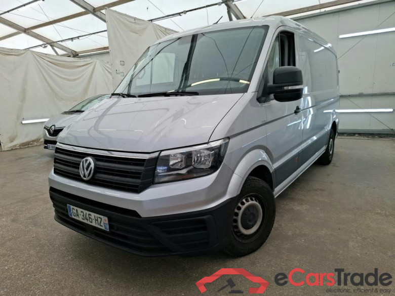 Crafter Fourgon Fourgon 35 mittellang Normaldach FWD 2.0