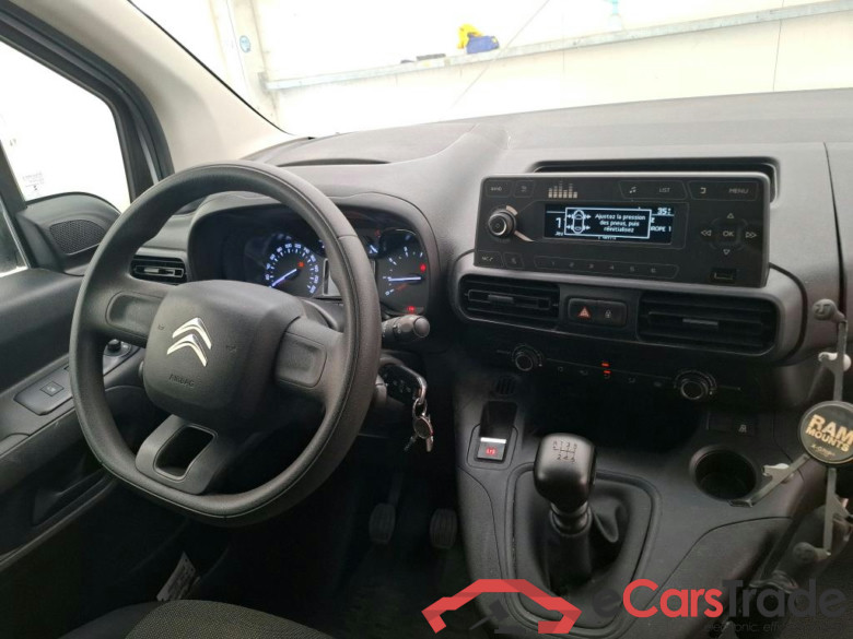 CITROEN Berlingo Van / 2018 / 4P / Fourgonnette Taille M 650kg BlueHDi 100 S&S BVM Club #5