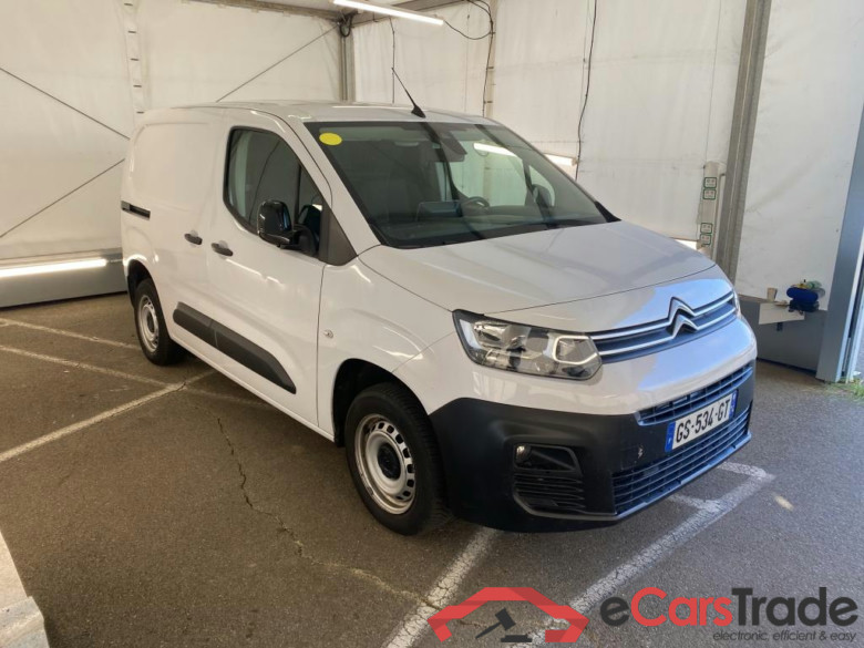 CITROEN Berlingo VU 4p Fourgonnette M 650kg BlueHDi 100 SandS BVM Driver #3