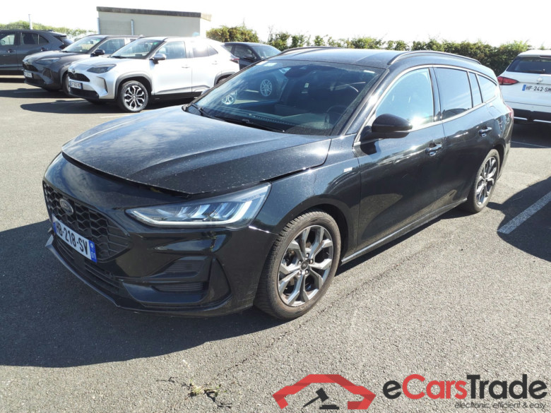 FORD Focus FORD Focus 1.0 SW ST-LINE X 155 ch S&S (mHEV) Powershift +  winter pack