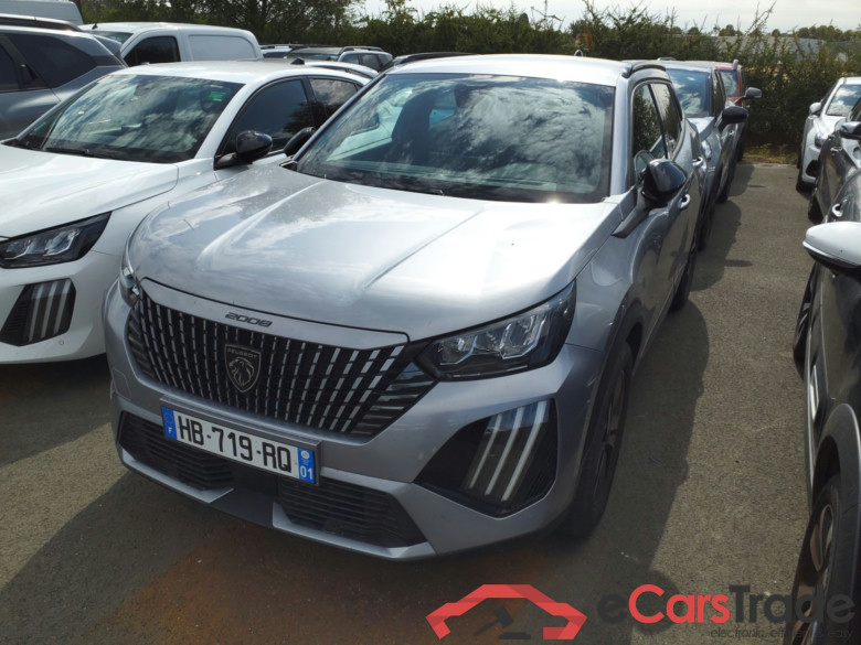 PEUGEOT 2008 PEUGEOT 2008 1.2 100 CV ESS BVM ALLURE WINTER PACK
