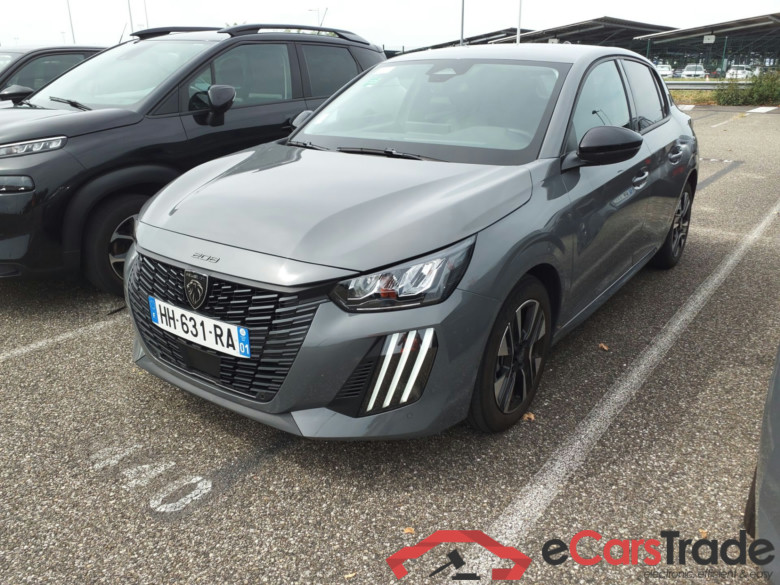 PEUGEOT 208  PEUGEOT 208  Allure Hybrid 110 ch e-DCS6 + pack access