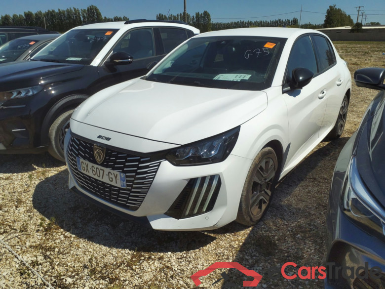 PEUGEOT 208  PEUGEOT 208  ESS 100 Allure BVM6
