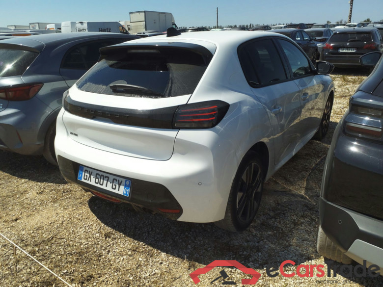 PEUGEOT 208  PEUGEOT 208  ESS 100 Allure BVM6 #3