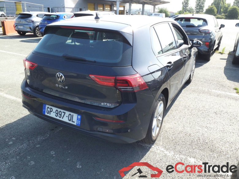 VOLKSWAGEN Golf VOLKSWAGEN Golf 1.5 TSI MILD HYBRID 150CH DSG7 STYLE #3