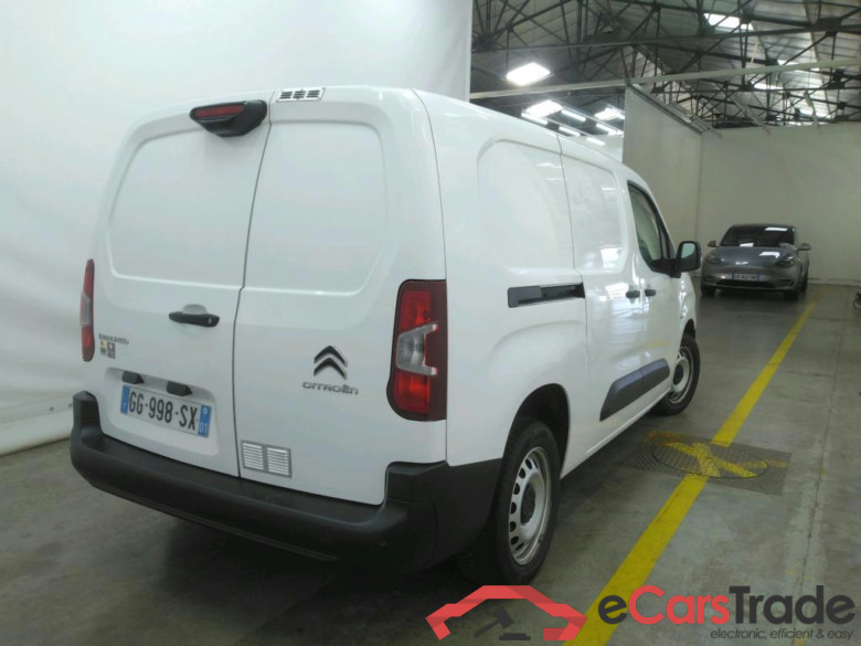 Berlingo Fourgon Driver XL 950 1.5 BlueHDi 100CV BVM6 E6d #3