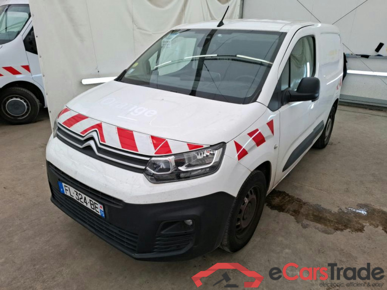 Berlingo Fourgon Worker M 1000 1.5 BlueHDi 130CV BVA8 E6dT