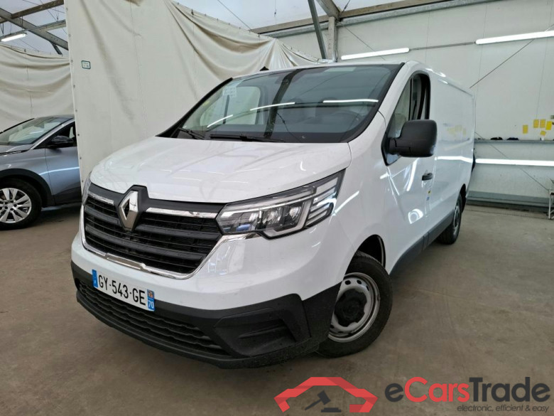 RENAULT Trafic / 2021 / 4P / Fourgon tôlé FG CF L1H1 2T8 Blue dCi 110