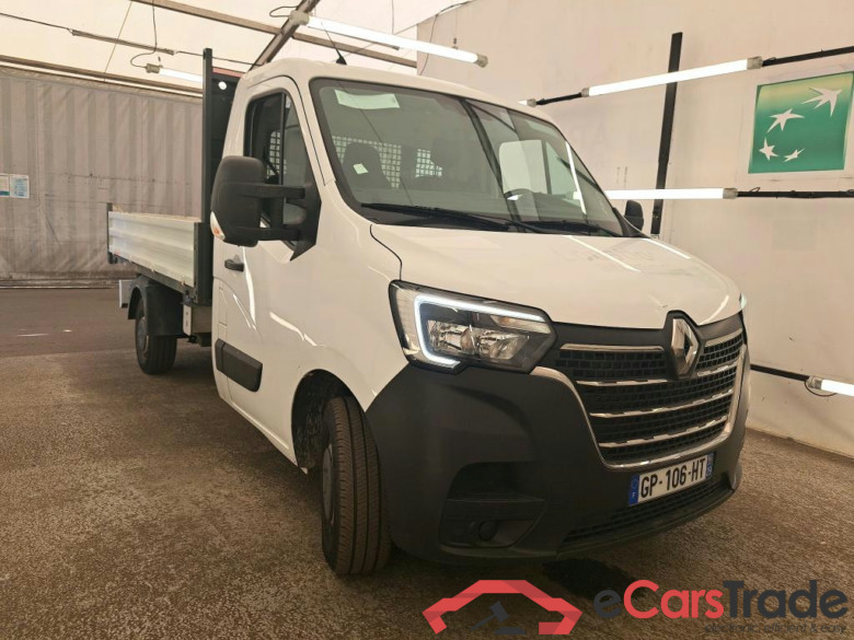 RENAULT Master SC / 2019 / 2P / Benne basculante BS Tr F3500 L2 Blue dCi 145 EVIE #4