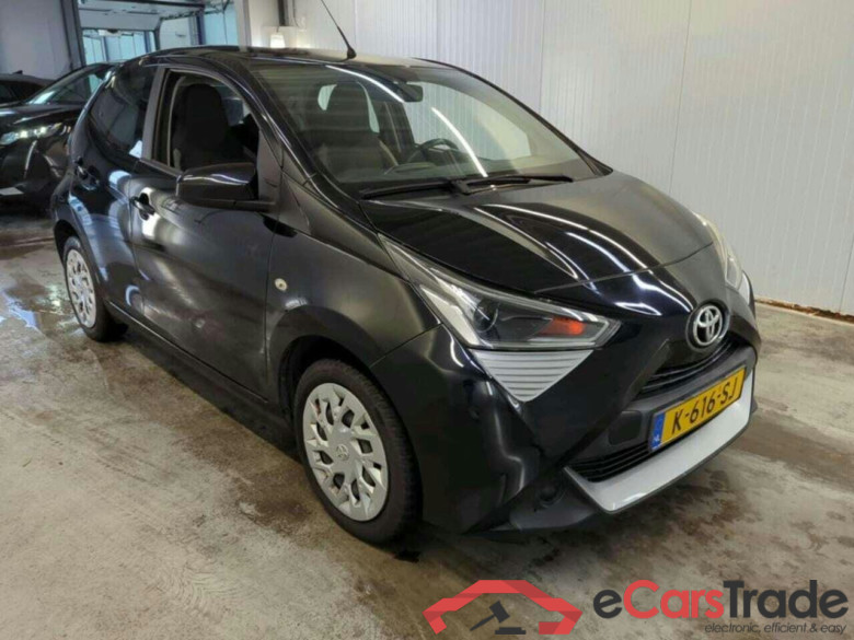 TOYOTA Aygo 1.0 VVT-i x-play #5