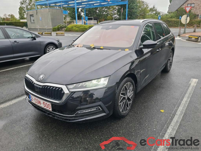 SKODA OCTAVIA COMBI 2.0 CRTDI 110KW DSG7 4WD CLEVER