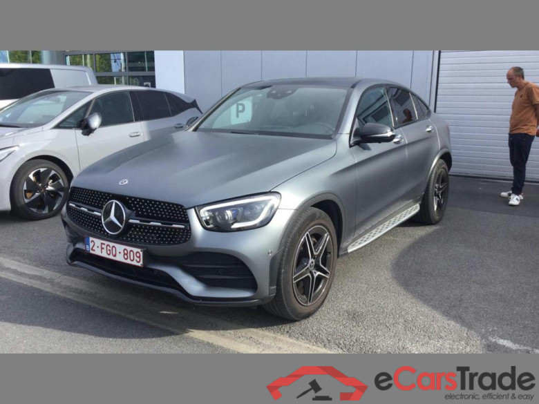 MERCEDES-BENZ GLC Coupé (C253) GLC Coupé 200 4-Matic (EU6AP) #1