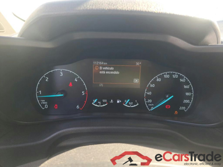 FORD Transit Connect/2013/4P/furgón Van 1.5 TDCi 74kW Trend 240 L2 #4