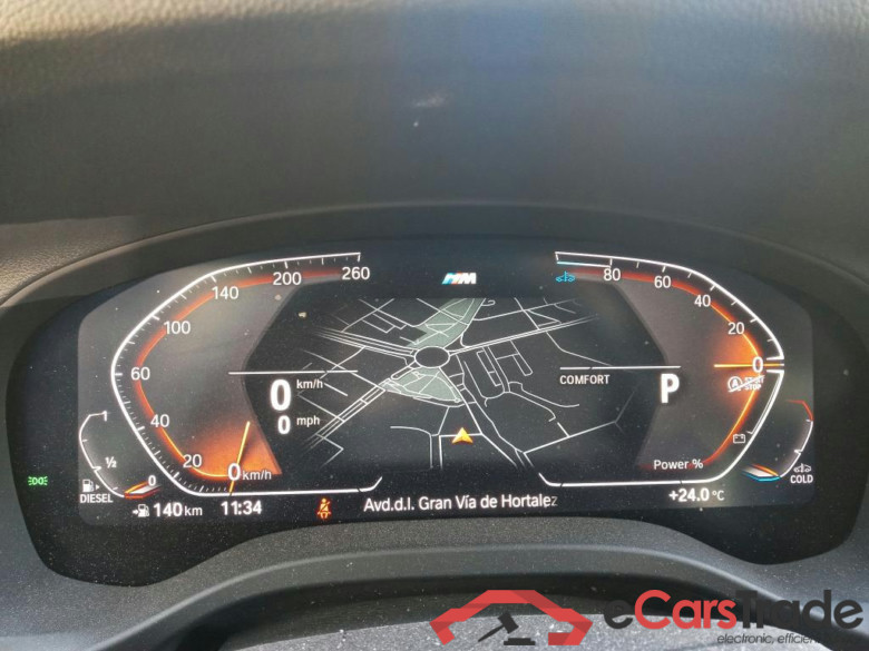 BMW X3 / 2021 / 5P / todoterreno xDrive20d xLine #4