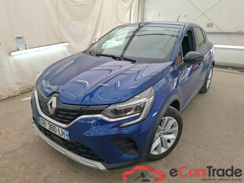 Captur II Evolution 1.6 E-TECH Hybrid 145CV BVA6 E6d