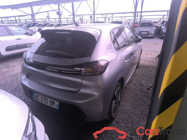 208  Hybrid 100 Allure 1.2  100CV  BVA6 #3