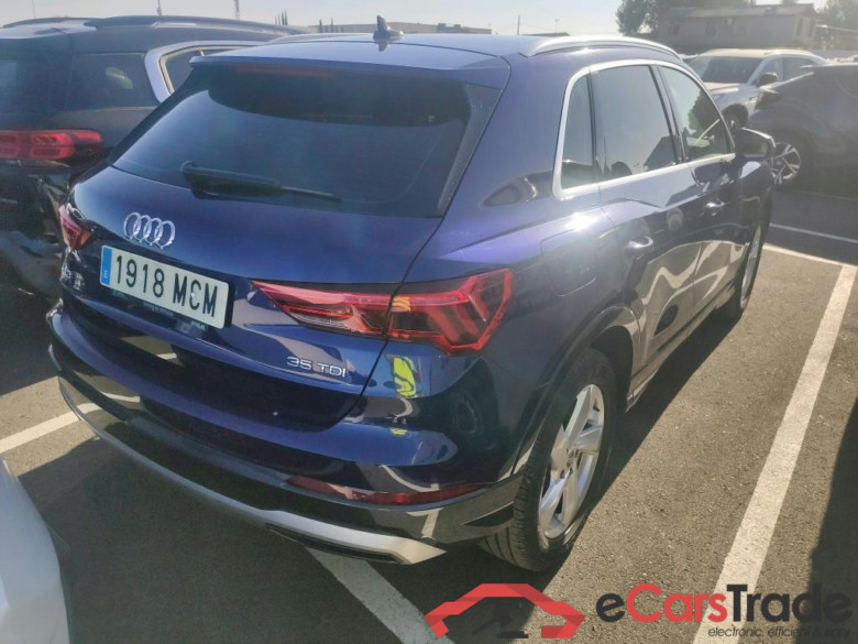 AUDI Q3 / 2018 / 5P / todoterreno Advanced 35 TDI 110kW (150CV) S tronic #2