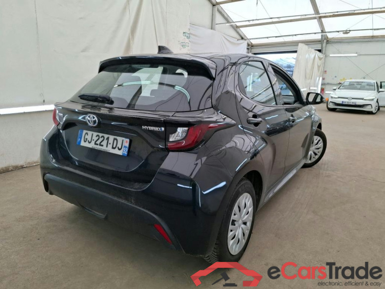 TOYOTA Yaris Hybride / 2019 / 5P / Berline Hybride 116h Dynamic Business Beyond Zer #3