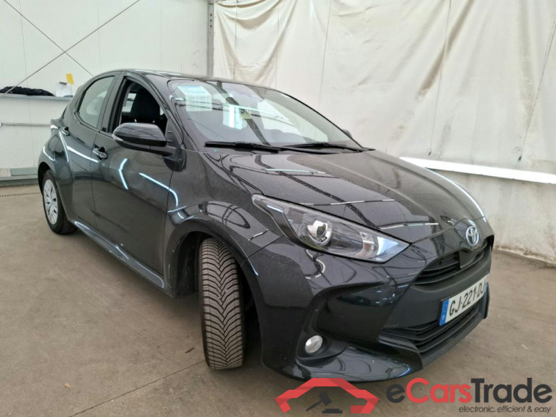 TOYOTA Yaris Hybride / 2019 / 5P / Berline Hybride 116h Dynamic Business Beyond Zer #4