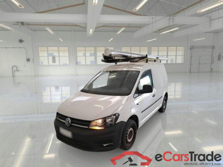 VOLKSWAGEN CADDY / 2015 / 4P / VETT. FURGONATA 2.0 TDI 122CV EURO6 4MOTION VAN #2