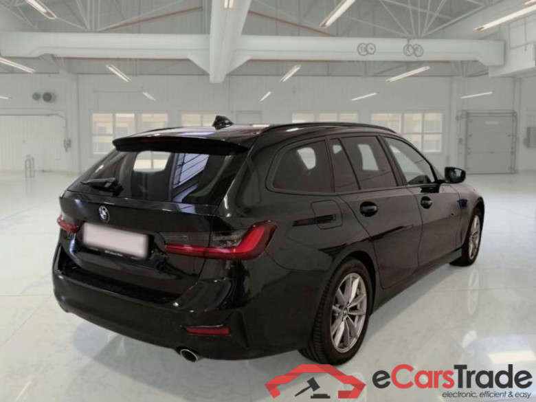 BMW SERIE 3 / 2018 / 5P / STATION WAGON 318D 48V BUSINESS ADVANTAGE TOURING AUTO #2