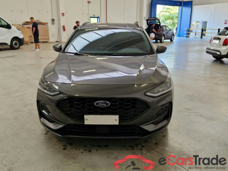 FORD FOCUS / 2021 / 5P / STATION WAGON 1.5 ECOBLUE 120CV ST -LINE AUTO SW #6