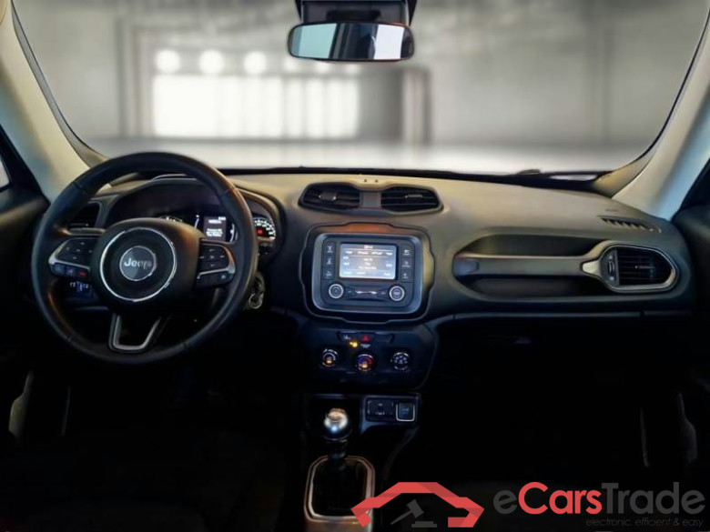 JEEP RENEGADE / 2018 / 5P / SUV 1.6 MJET 130CV LONGITUDE #3