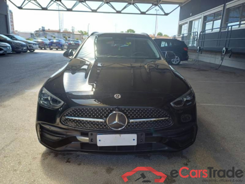 MERCEDES-BENZ CLASSE C / 2021 / 5P / STATION WAGON 220D MILD HYBRID PREMIUM AUTO SW #6