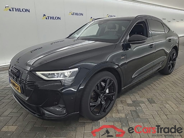 AUDI e-tron Sportback 55 quattro S edition 5D 300kW #1