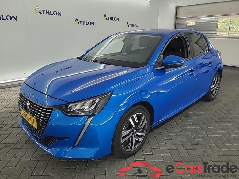 PEUGEOT 208 Blue Lease Allure 1.2 PureTech 100 5D 75kW