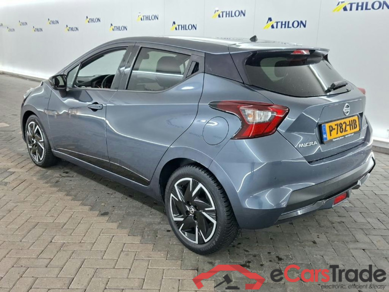 NISSAN MICRA IG-T 92 N-DESIGN 5D 68kW uitlopend #4