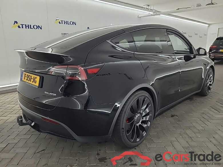 Tesla Model Y Performance Dual Motor AWD 5D 393kW #3
