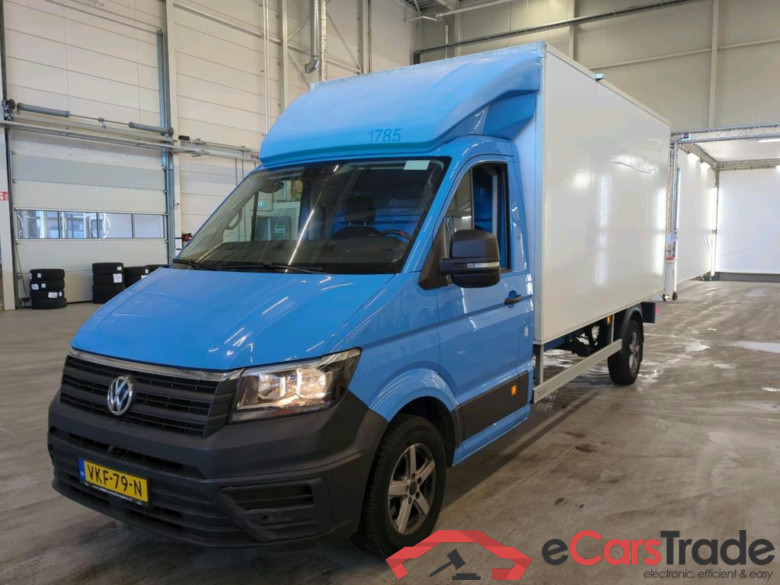 Volkswagen Crafter 35 2.0TDI 75kW L4 FWD Gesloten Laadbak #1