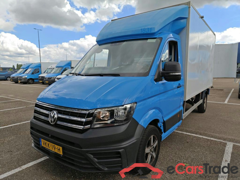 Volkswagen Crafter 35 2.0TDI 75kW L4 FWD Gesloten Laadbak #1