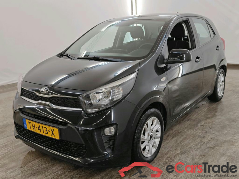 Kia Picanto 1.0CVVT ComfortPlusLine Navigator 4-zits 5d #1