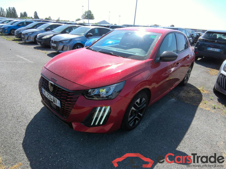 208  Hybrid 100 Allure 1.2  100CV  BVA6 #1