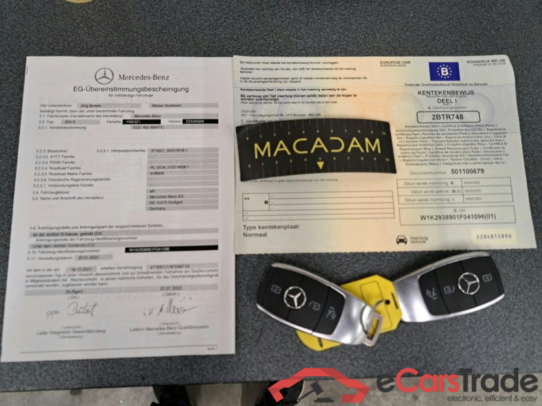 MERCEDES - MER EQC 400 4MATIC Business Solution 408PK Luxury & Plus Pack & 19 Inch & Smartphone Integration  * ELECTRIC * #4