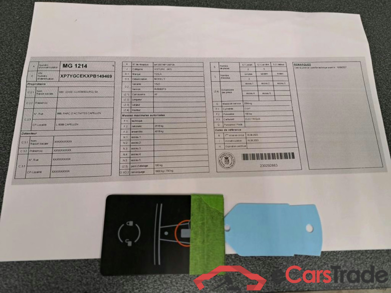 TESLA - TES Model Y Long-Range Dual Motor AWD 514PK & Tow Package   * ELECTRIC * #4