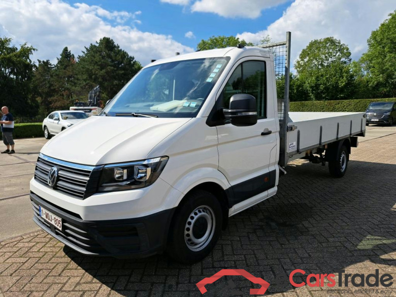 VOLKSWAGEN - VW  CRAFTER CHC 35 2.0TDI 177PK L4 Pack Sound & Cool & Fixed Towing Hook