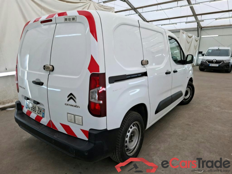 Berlingo Fourgon Club M 650 1.5 BlueHDi 100CV BVM6 E6d #3