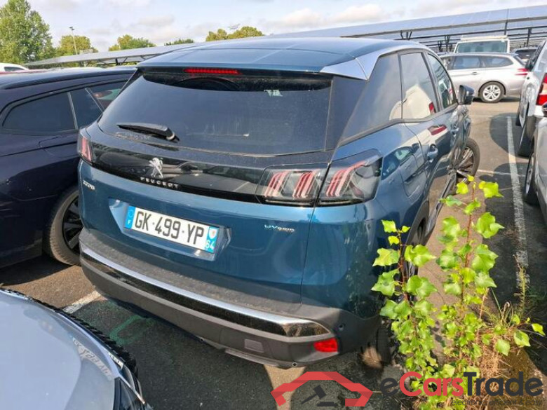 Peugeot 3008 1.6i Plug-In Hybrid Allure Aut. LED I-Cockpit Navi 1/2 Leather KeylessGo Camera Klima PDC ... #3