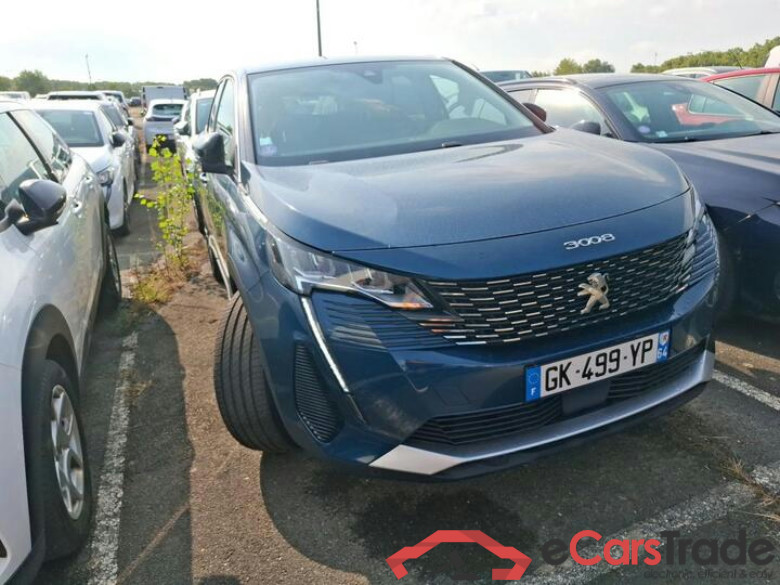 Peugeot 3008 1.6i Plug-In Hybrid Allure Aut. LED I-Cockpit Navi 1/2 Leather KeylessGo Camera Klima PDC ... #2
