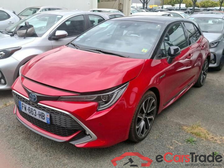 Toyota Corolla 1.8 e-CVT Hybrid Collection Aut. LED Virtual ACC Sport-Leather KeylessGo Camera Klima PDC ... #1